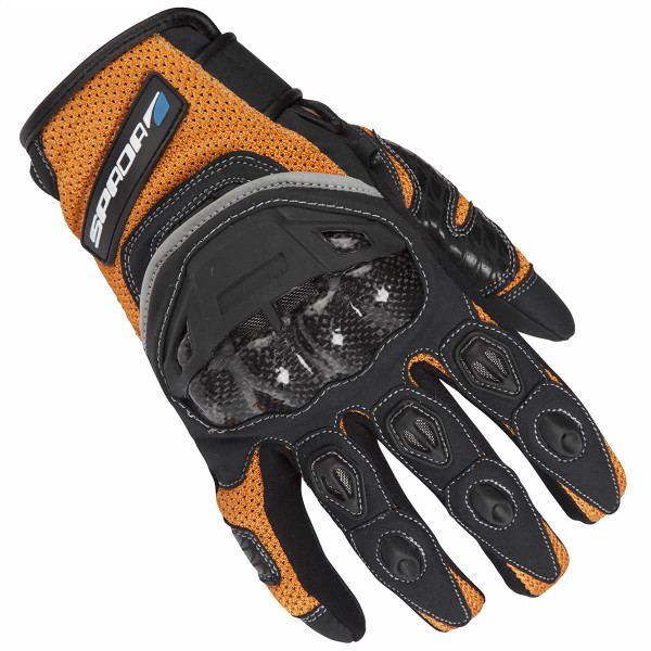 Spada Spada Textile CE Gloves MX-Air Orange